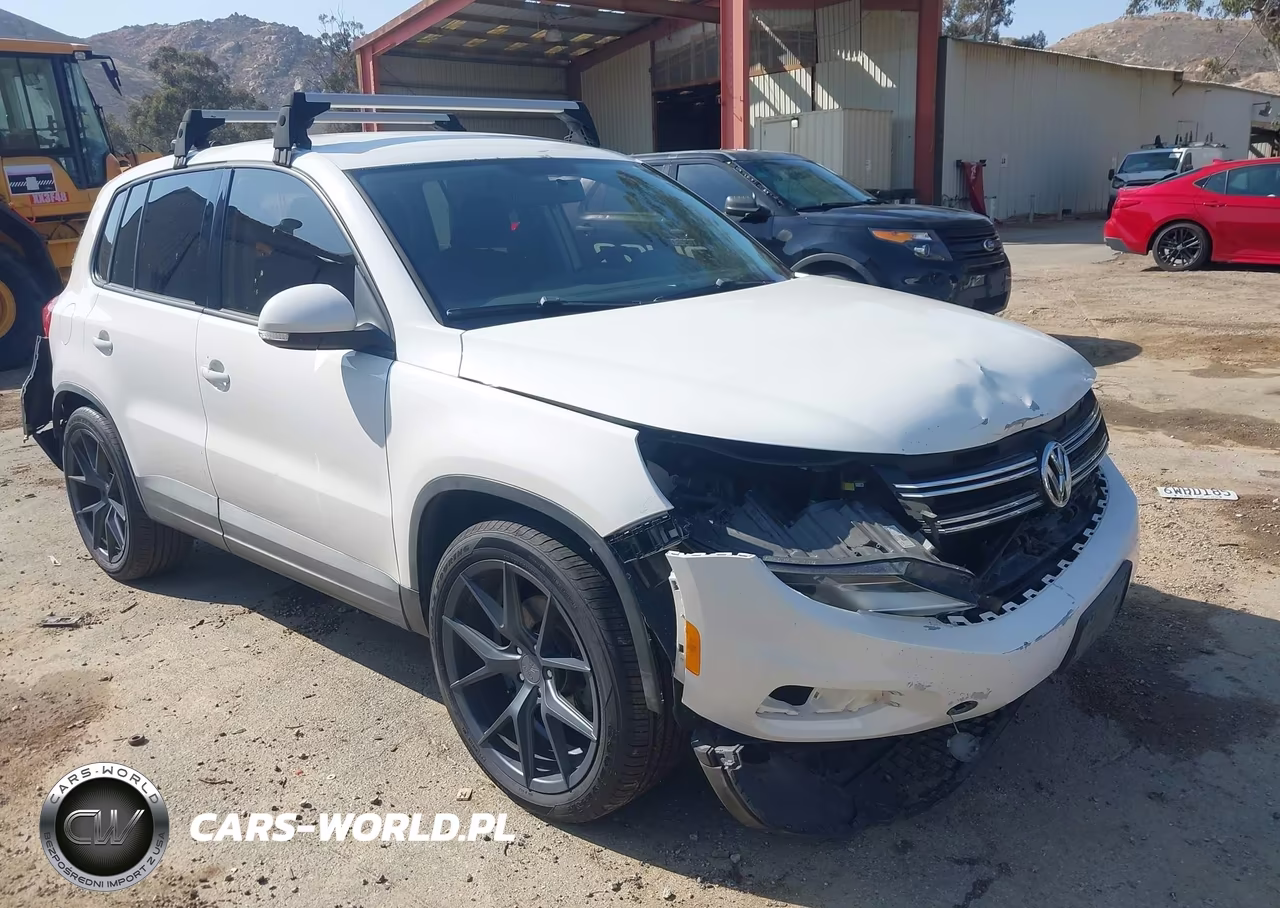 2012 Volkswagen Tiguan S