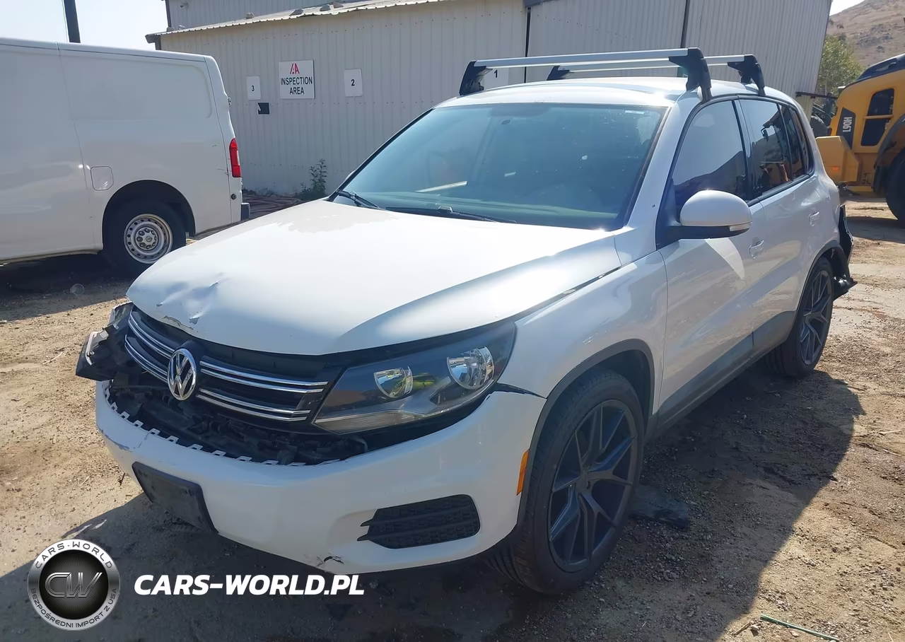 2012 Volkswagen Tiguan S VIN:WVGAV7AX6CW588218 - 2
