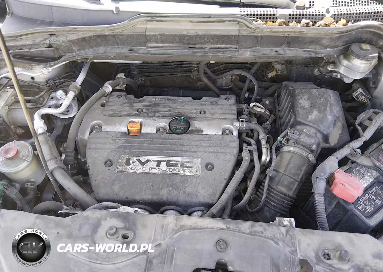 2009 Honda Cr-V Ex VIN:JHLRE48579C018557 - 10