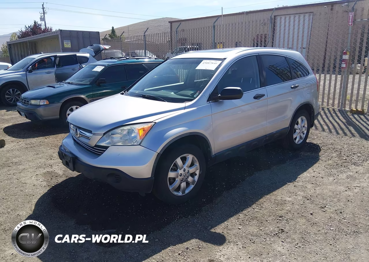 2009 Honda Cr-V Ex VIN:JHLRE48579C018557 - 2