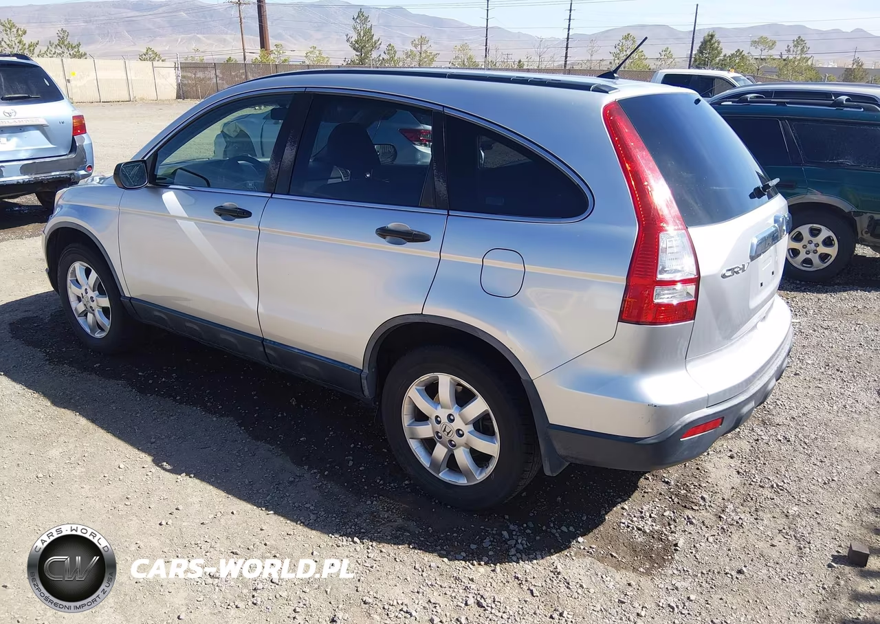 2009 Honda Cr-V Ex VIN:JHLRE48579C018557 - 3