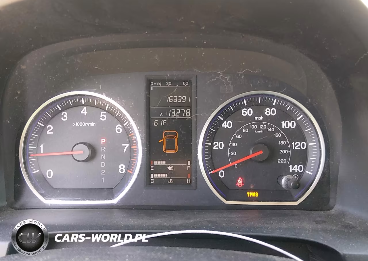 2009 Honda Cr-V Ex VIN:JHLRE48579C018557 - 7