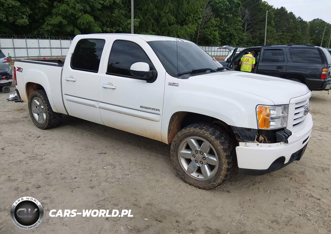 2012 GMC Sierra 1500 Slt