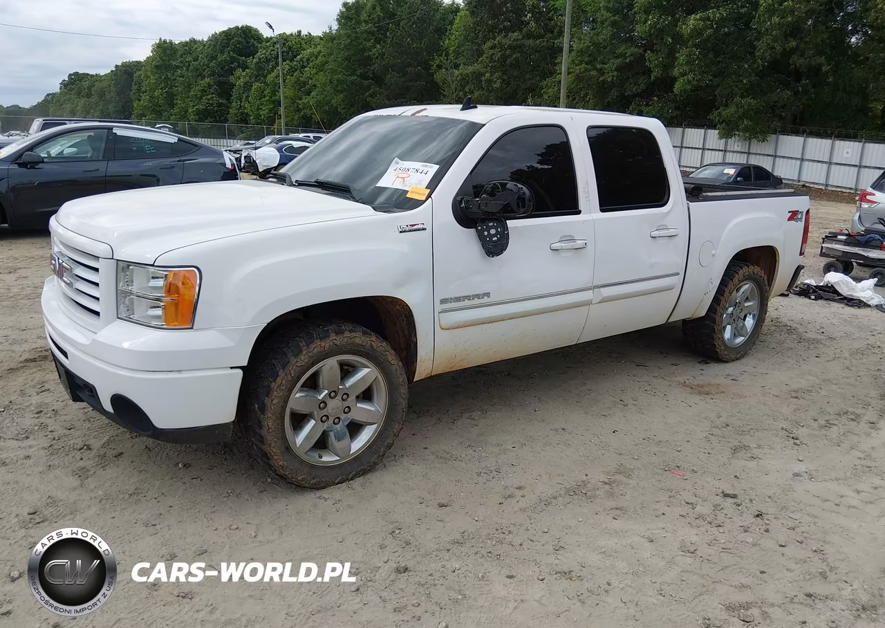 2012 GMC Sierra 1500 Slt VIN:3GTP2WE78CG168437 - 2