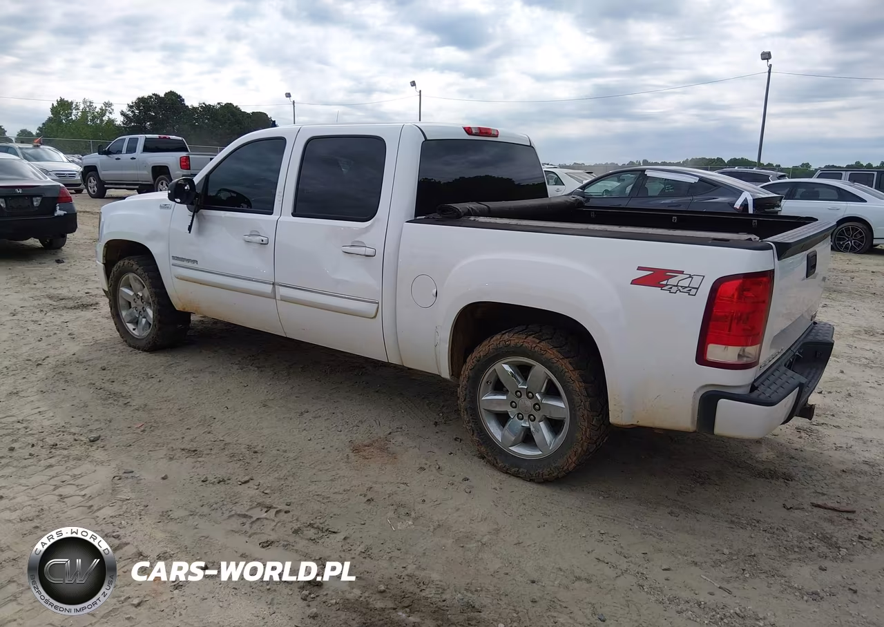 2012 GMC Sierra 1500 Slt VIN:3GTP2WE78CG168437 - 3