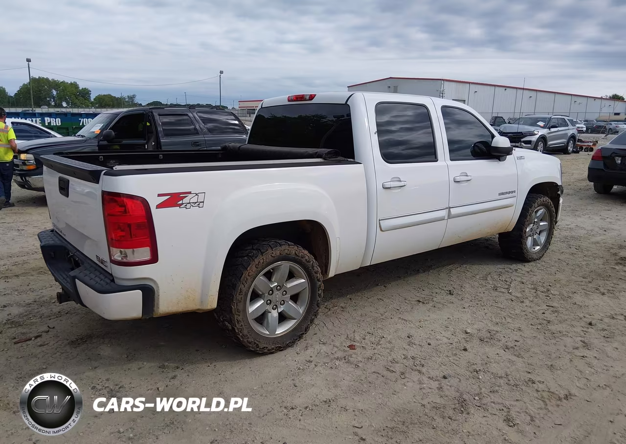 2012 GMC Sierra 1500 Slt VIN:3GTP2WE78CG168437 - 4