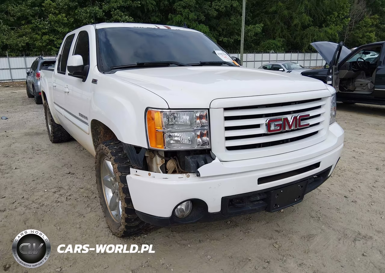 2012 GMC Sierra 1500 Slt VIN:3GTP2WE78CG168437 - 6