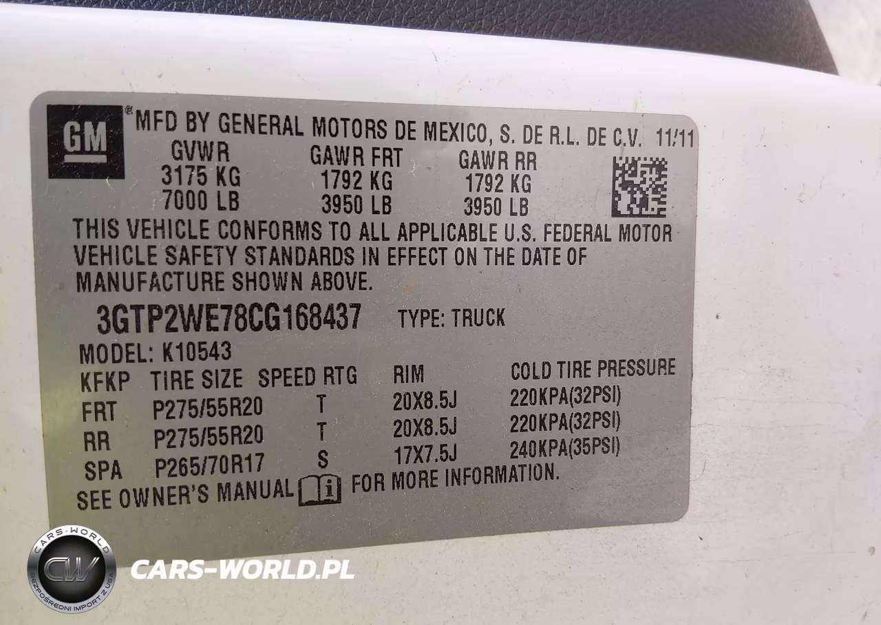 2012 GMC Sierra 1500 Slt VIN:3GTP2WE78CG168437 - 9