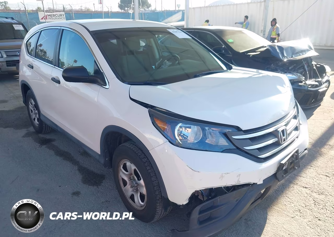 2014 Honda Cr-V Lx