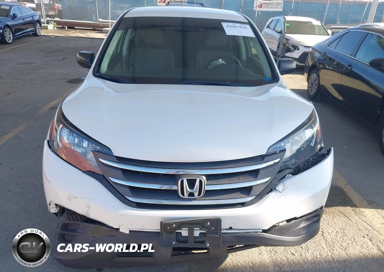 2014 Honda Cr-V Lx VIN:5J6RM3H36EL008065 - 12