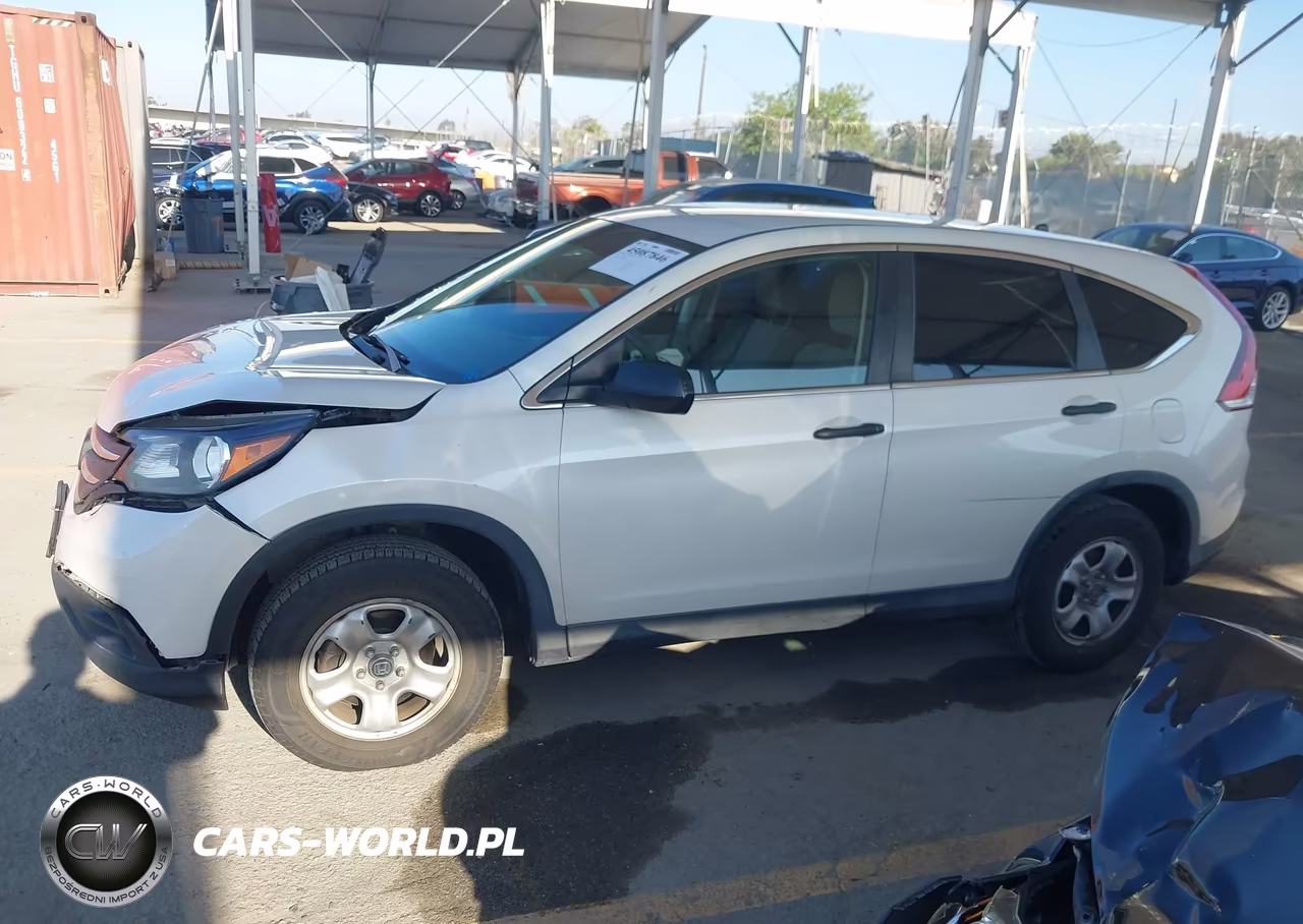 2014 Honda Cr-V Lx VIN:5J6RM3H36EL008065 - 14