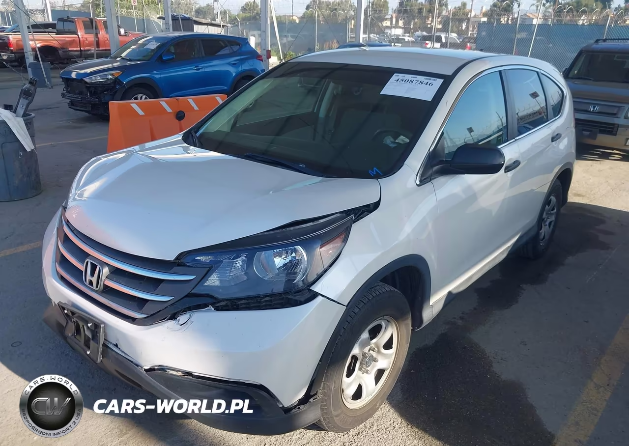 2014 Honda Cr-V Lx VIN:5J6RM3H36EL008065 - 2