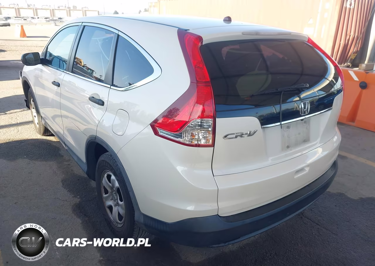 2014 Honda Cr-V Lx VIN:5J6RM3H36EL008065 - 3