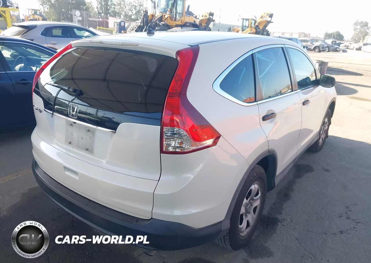 2014 Honda Cr-V Lx VIN:5J6RM3H36EL008065 - 4