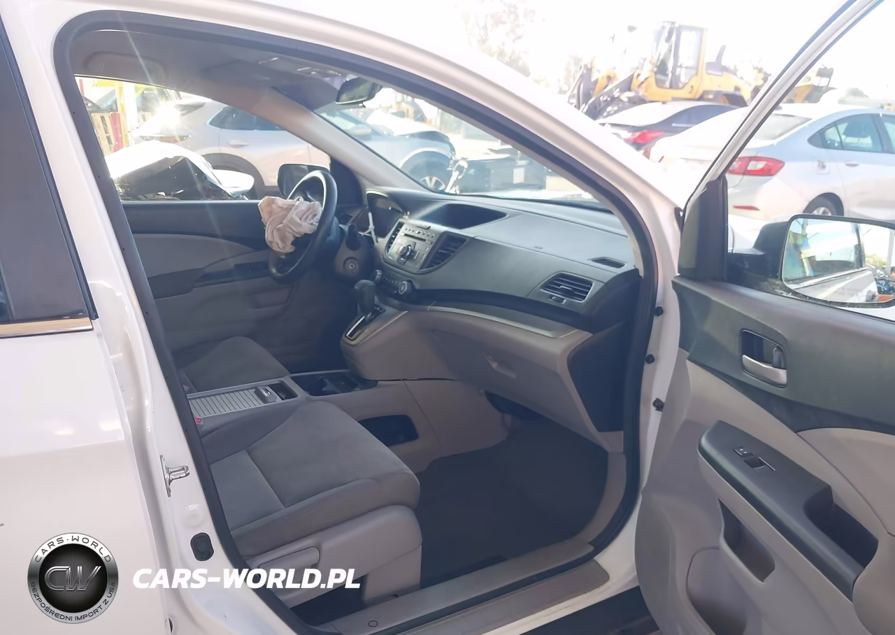 2014 Honda Cr-V Lx VIN:5J6RM3H36EL008065 - 5
