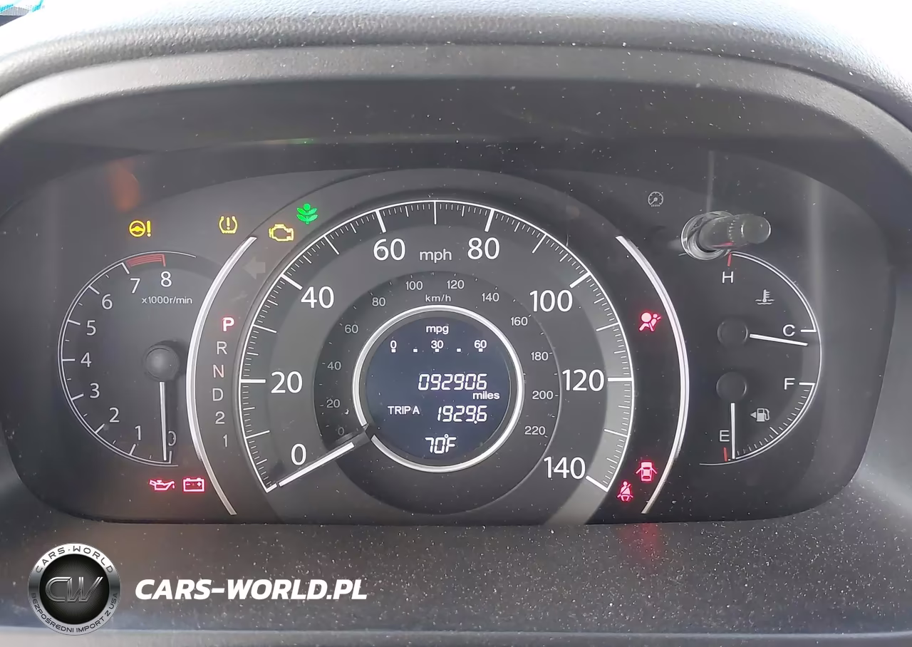 2014 Honda Cr-V Lx VIN:5J6RM3H36EL008065 - 7