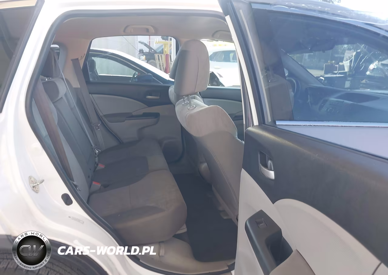 2014 Honda Cr-V Lx VIN:5J6RM3H36EL008065 - 8