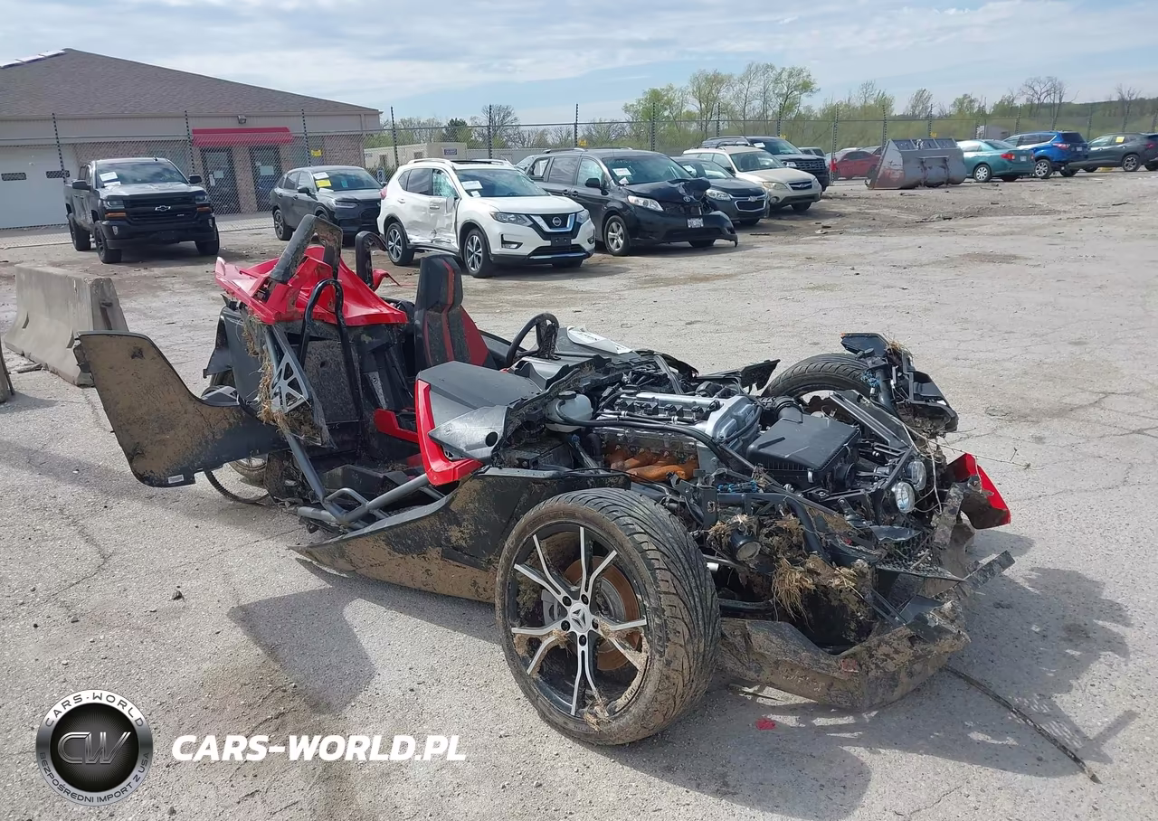 2015 Polaris Slingshot Sl