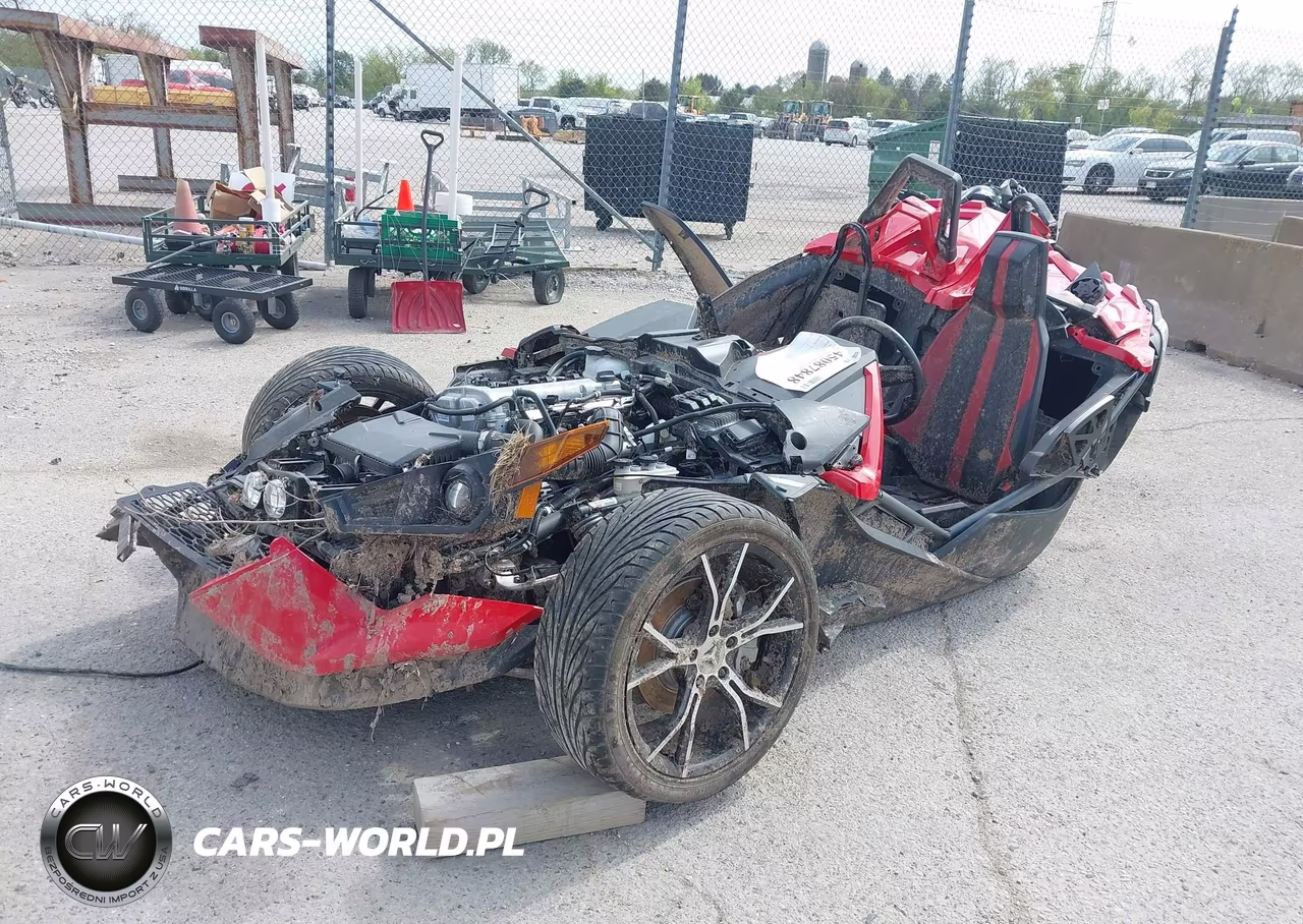 2015 Polaris Slingshot Sl VIN:57XAAPFA0F5106543 - 2
