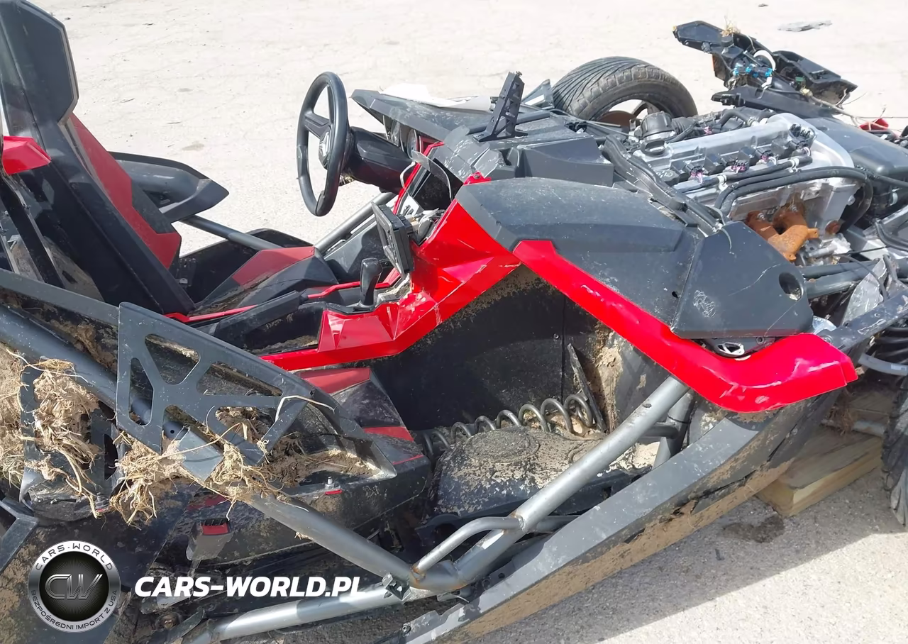 2015 Polaris Slingshot Sl VIN:57XAAPFA0F5106543 - 5