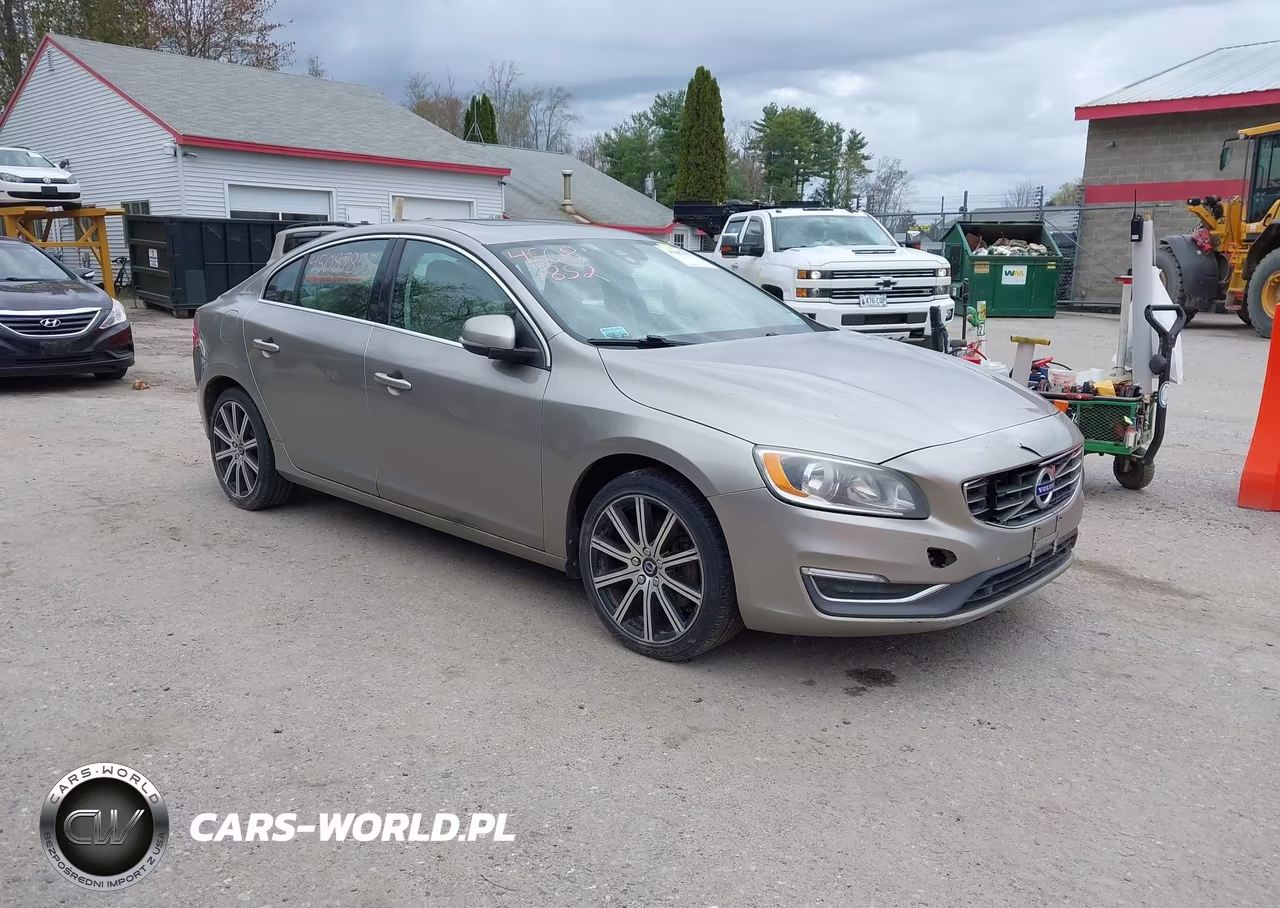 2016 Volvo S60 Inscription T5 Premier – zdjęcie 1 z 16