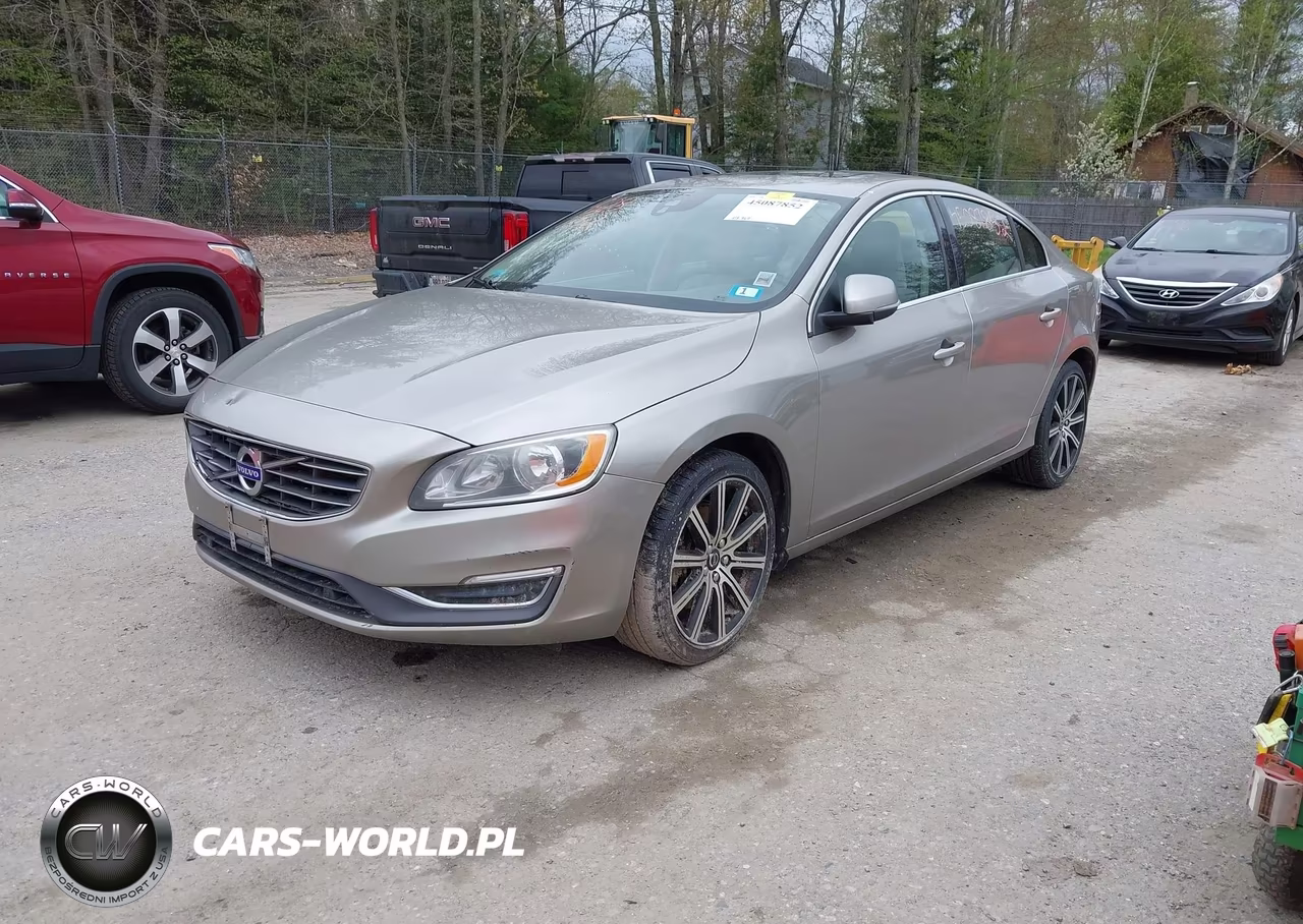 2016 Volvo S60 Inscription T5 Premier VIN:LYV612TK7GB099249 - 2