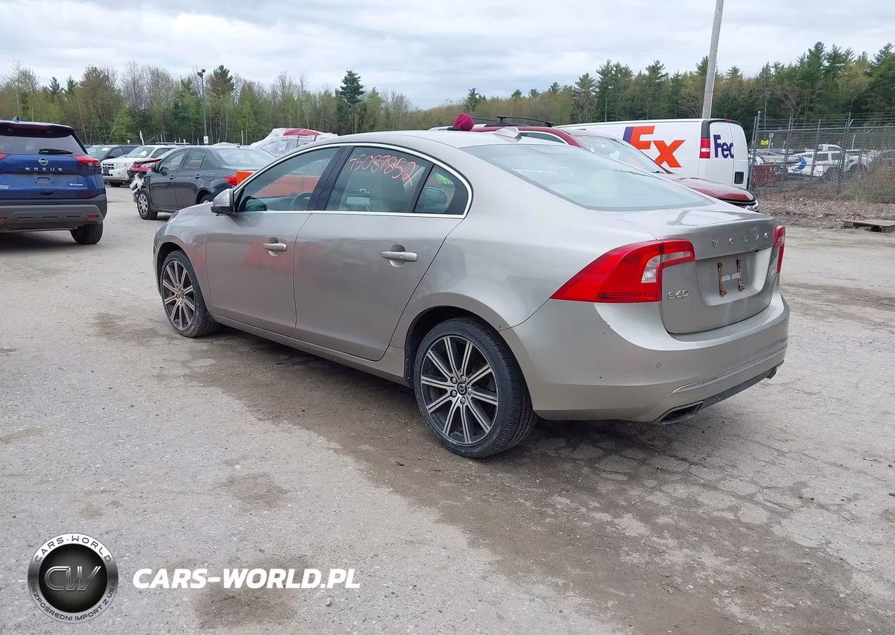 2016 Volvo S60 Inscription T5 Premier VIN:LYV612TK7GB099249 - 3