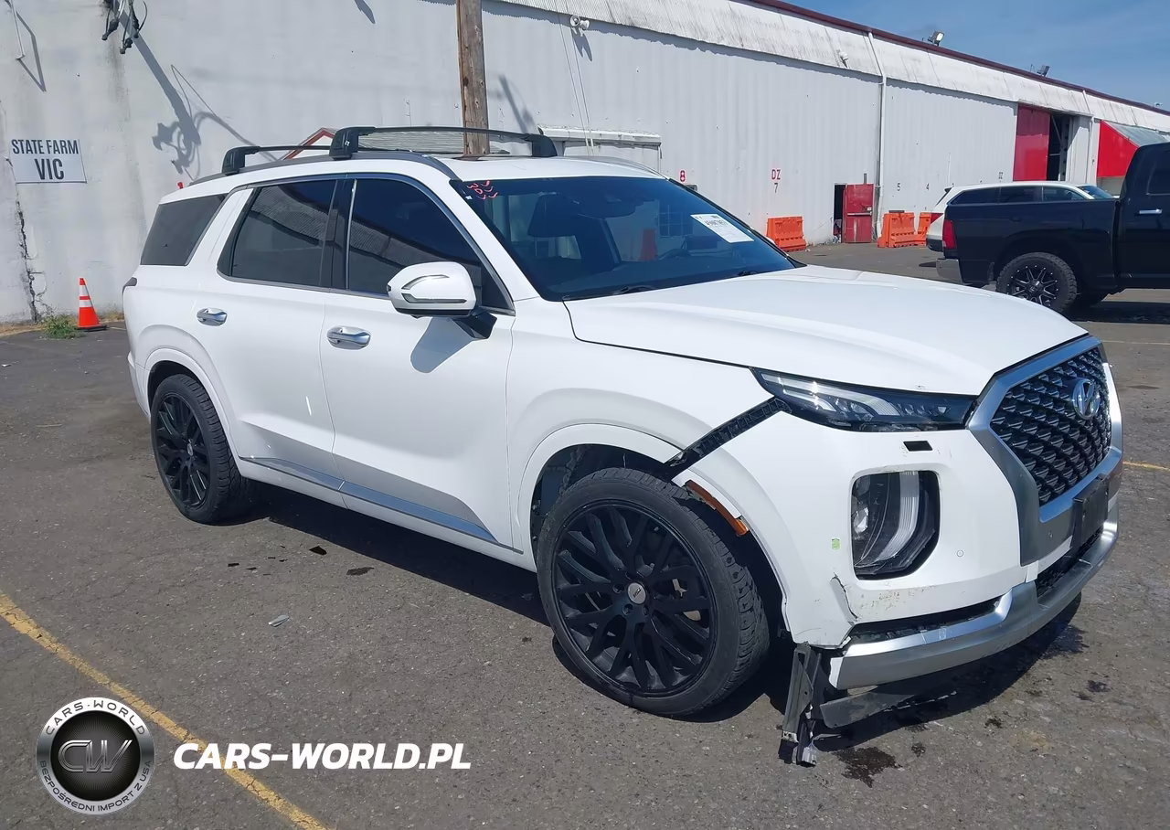 2021 Hyundai Palisade Calligraphy