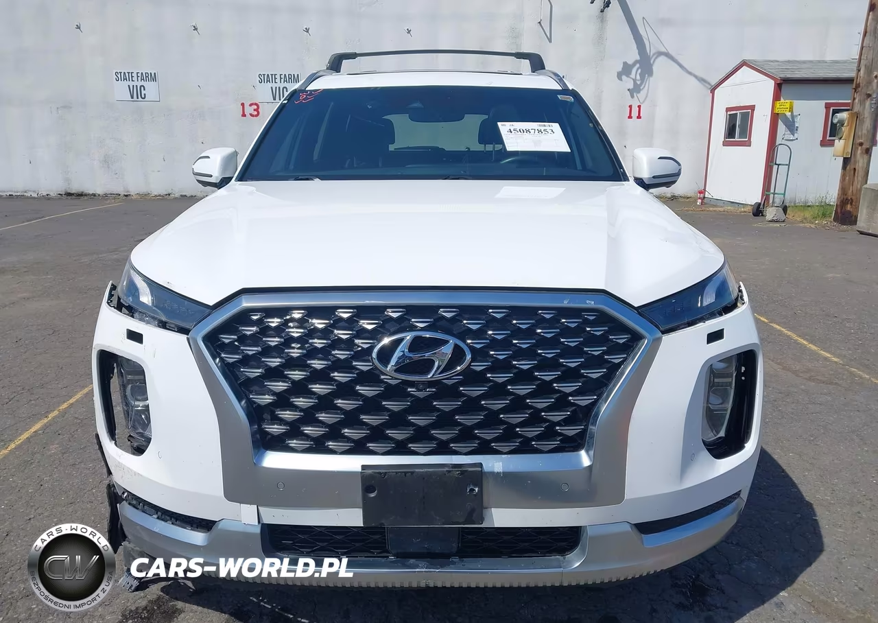 2021 Hyundai Palisade Calligraphy VIN:KM8R7DHE3MU230250 - 13