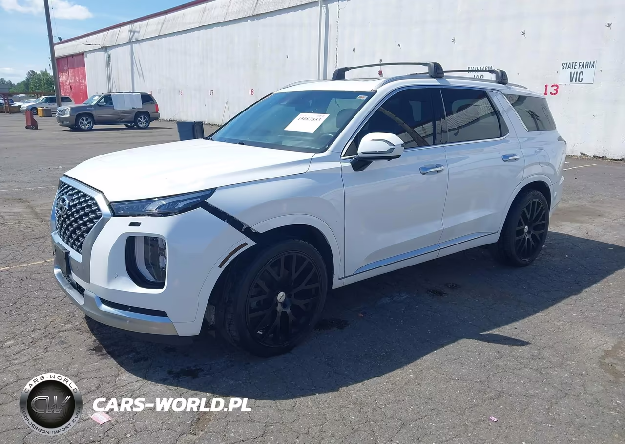 2021 Hyundai Palisade Calligraphy VIN:KM8R7DHE3MU230250 - 2