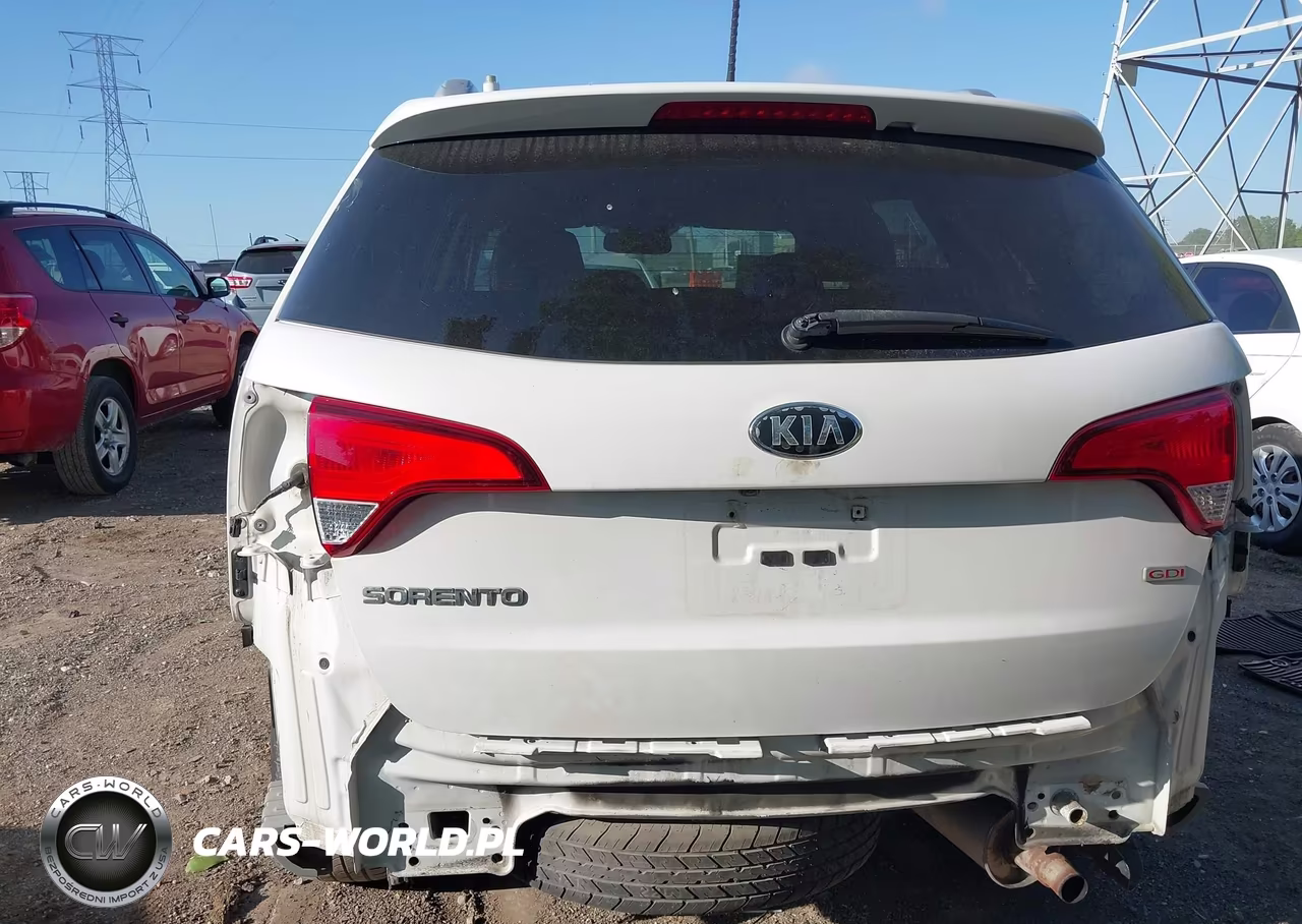 2014 Kia Sorento Lx VIN:5XYKT4A68EG520751 - 17