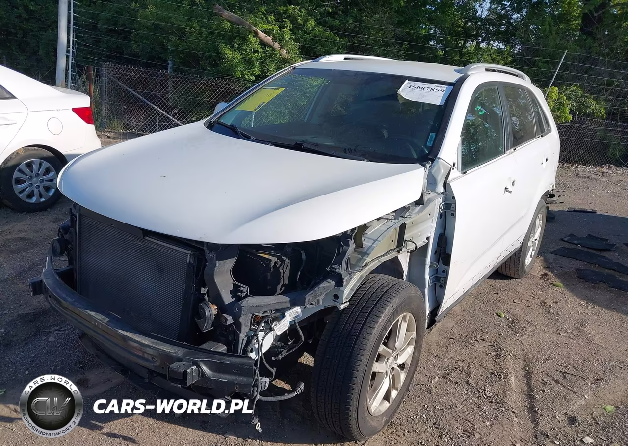 2014 Kia Sorento Lx VIN:5XYKT4A68EG520751 - 2