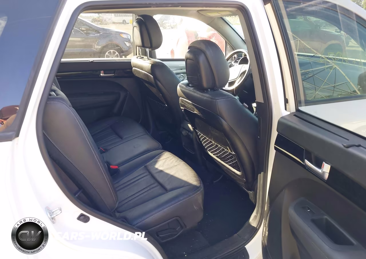 2014 Kia Sorento Lx VIN:5XYKT4A68EG520751 - 8