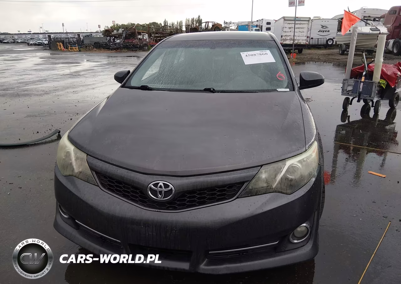 2014 Toyota Camry Se VIN:4T1BF1FK5EU415168 - 12
