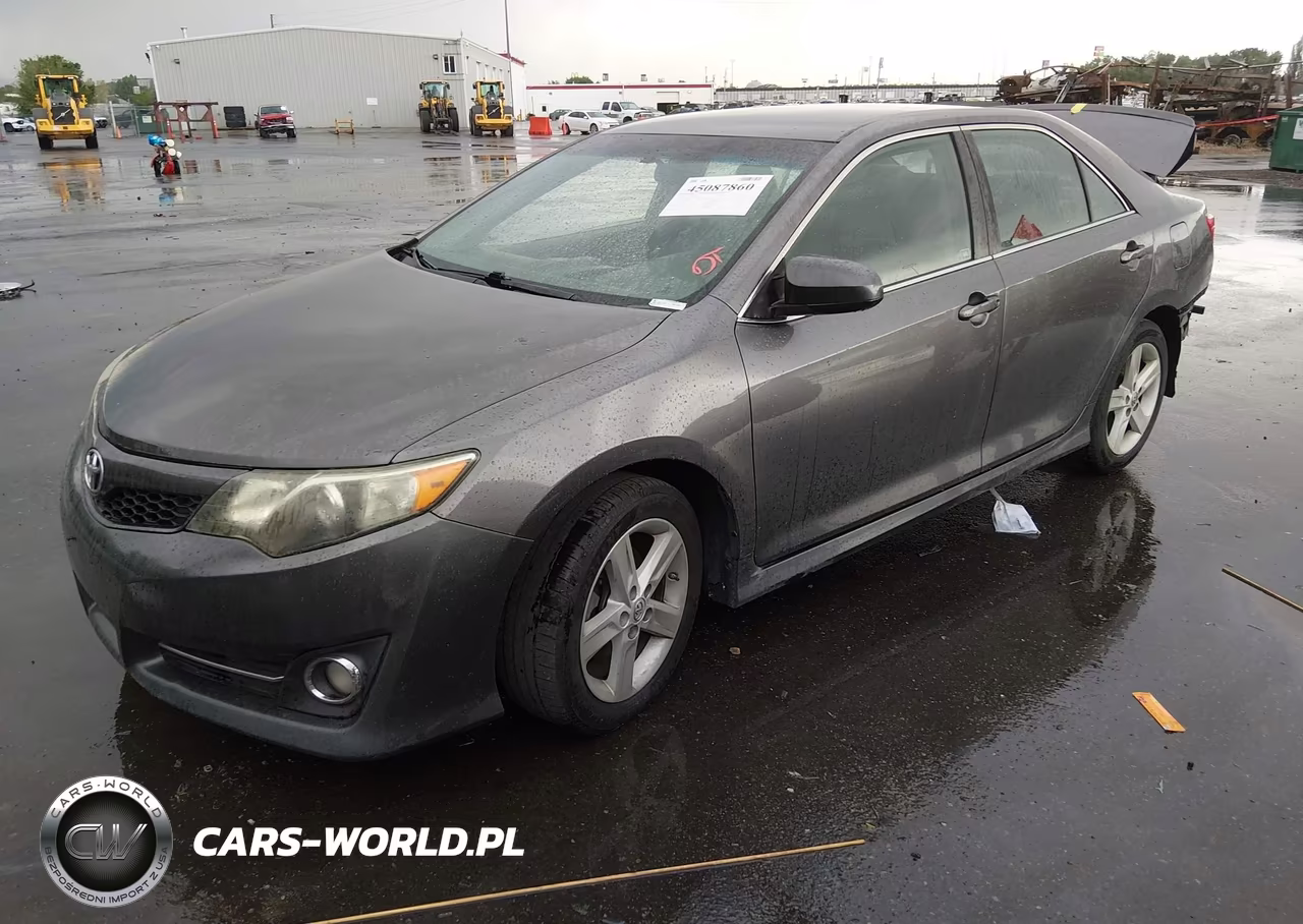 2014 Toyota Camry Se VIN:4T1BF1FK5EU415168 - 2