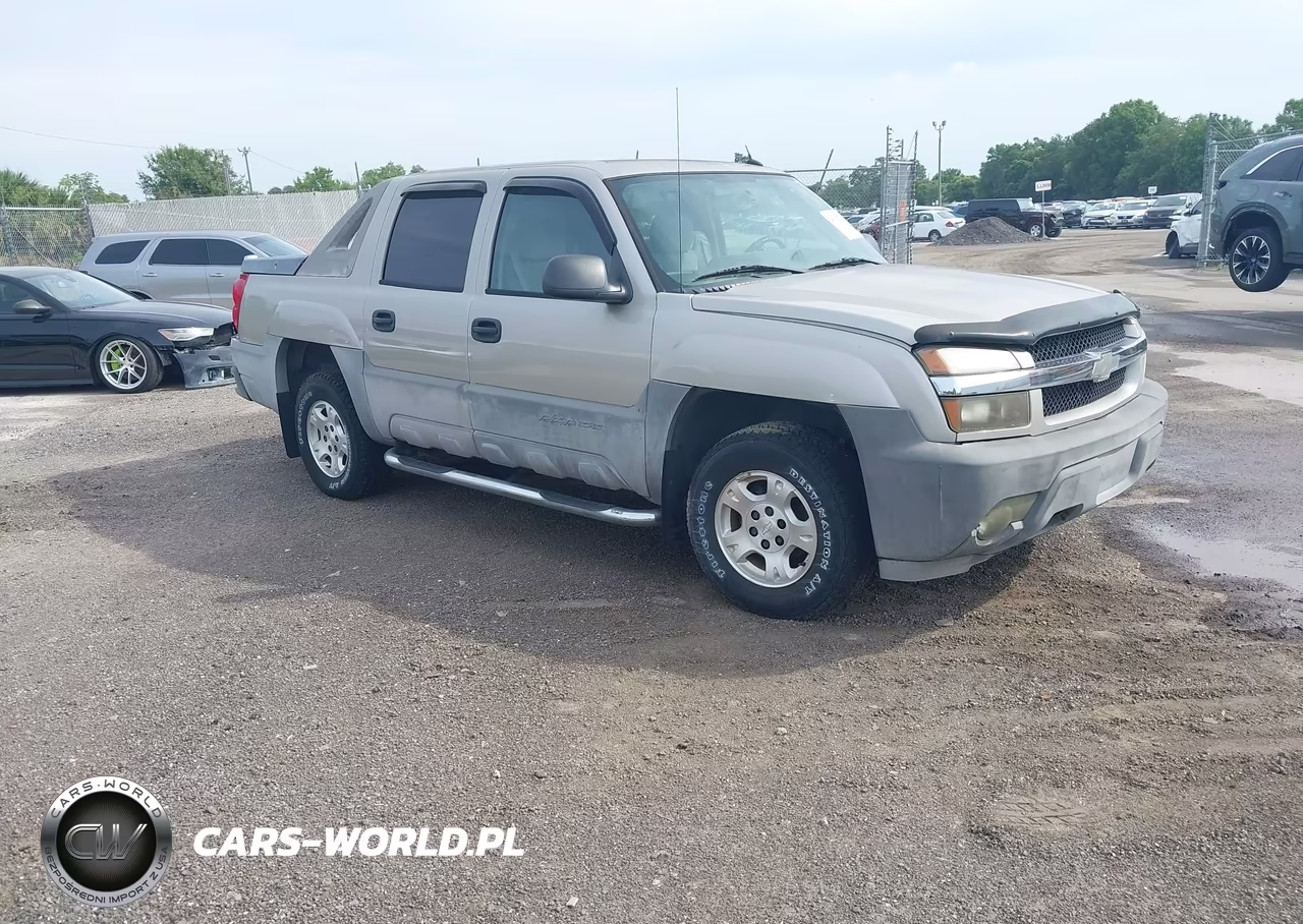 2005 Chevrolet Avalanche 1500 Z66