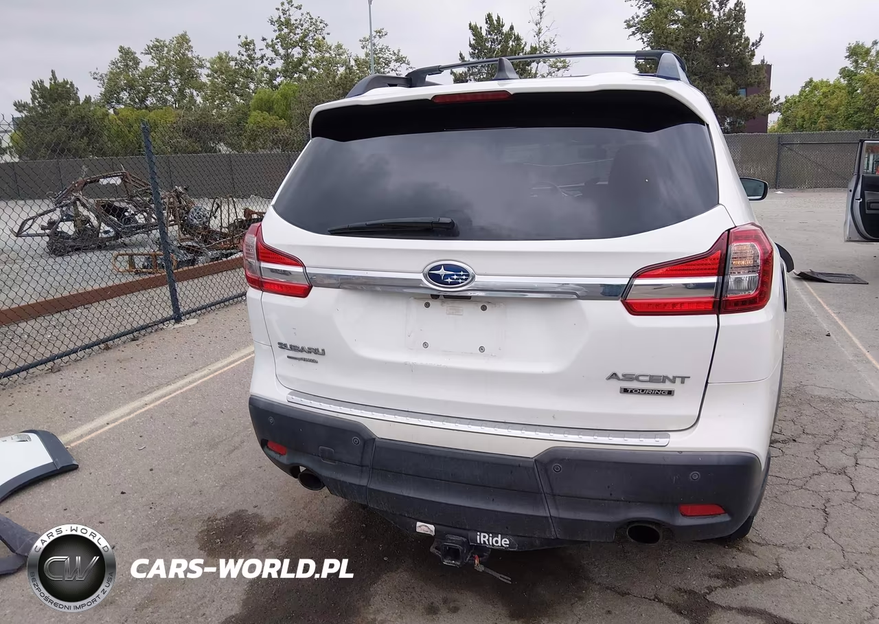 2019 Subaru Ascent Touring VIN:4S4WMARD4K3461273 - 17