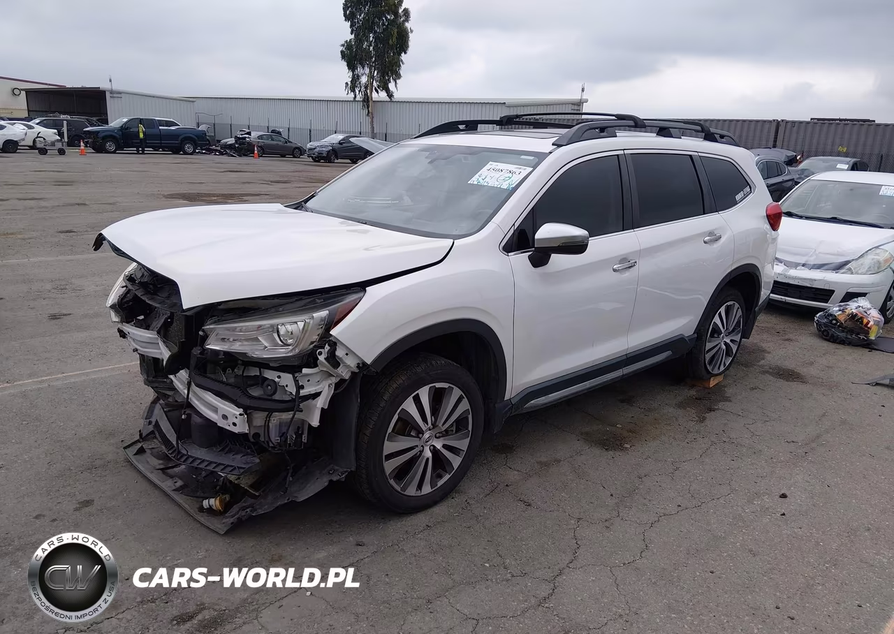 2019 Subaru Ascent Touring VIN:4S4WMARD4K3461273 - 2