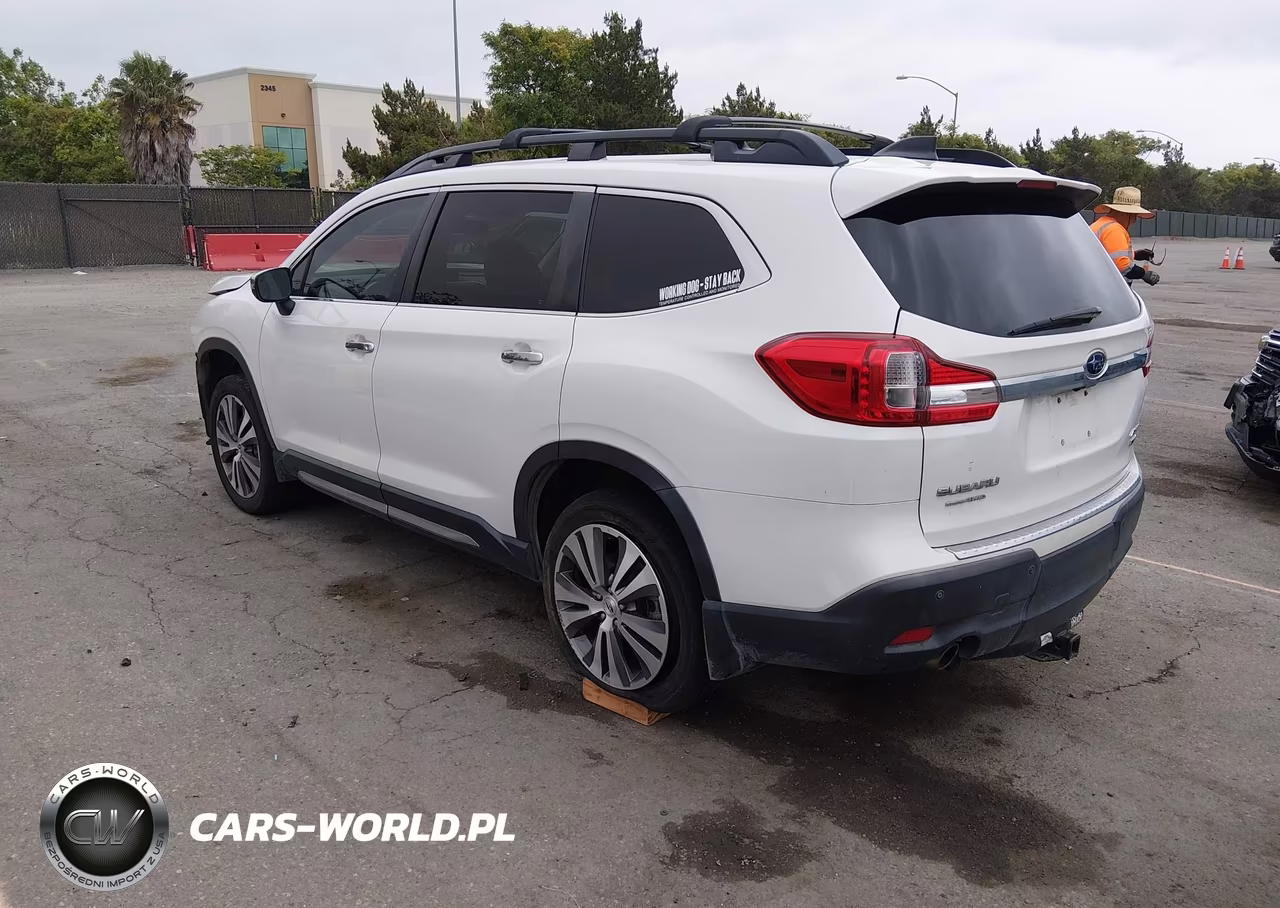 2019 Subaru Ascent Touring VIN:4S4WMARD4K3461273 - 3