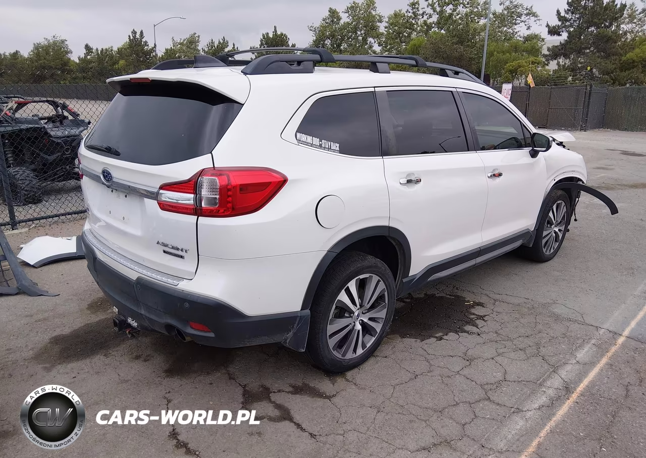 2019 Subaru Ascent Touring VIN:4S4WMARD4K3461273 - 4