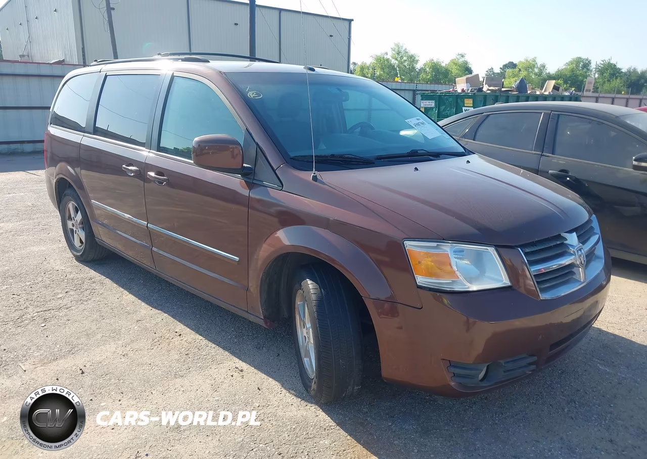 2008 Dodge Grand Caravan Sxt