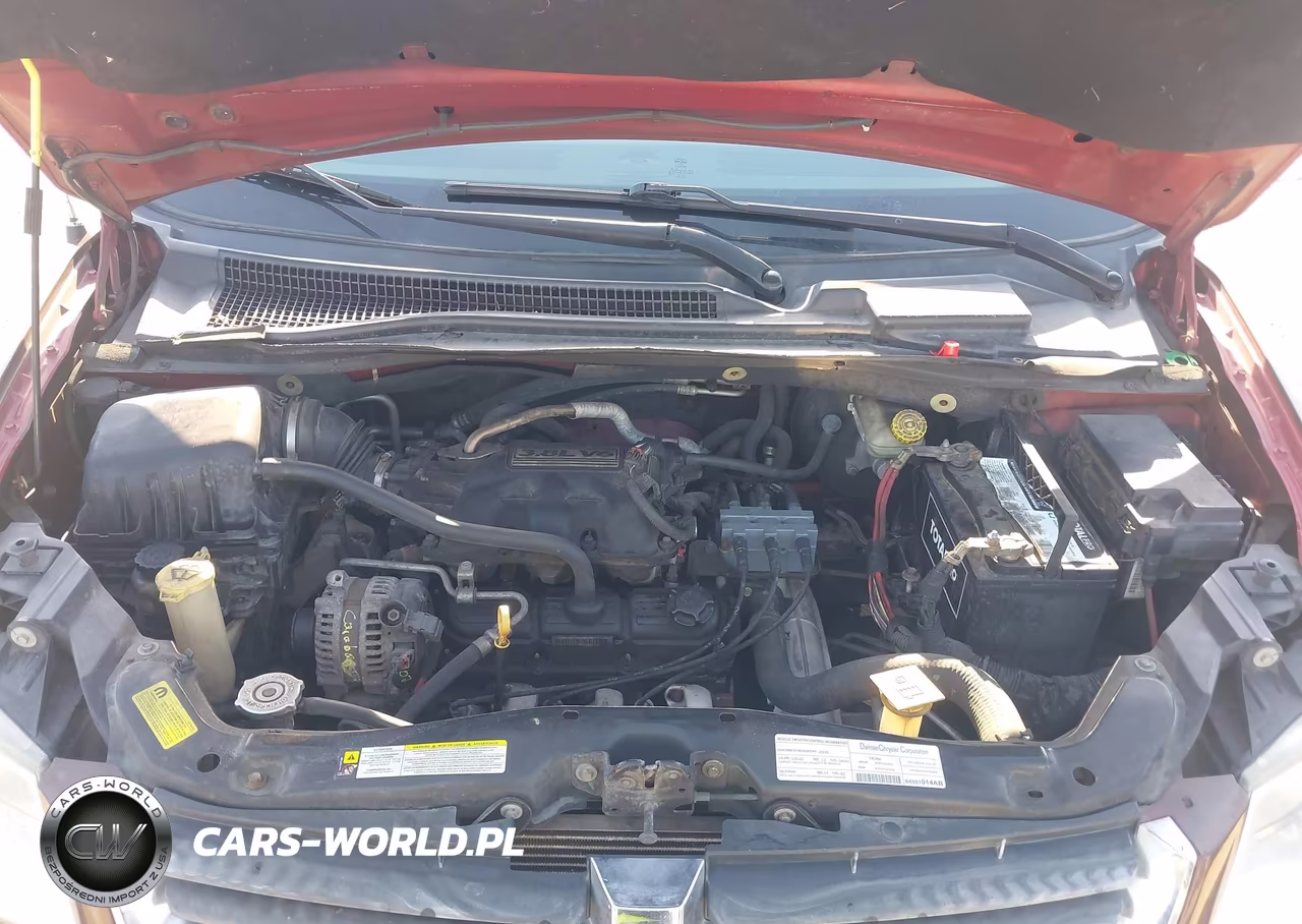 2008 Dodge Grand Caravan Sxt VIN:2D8HN54P58R712659 - 10