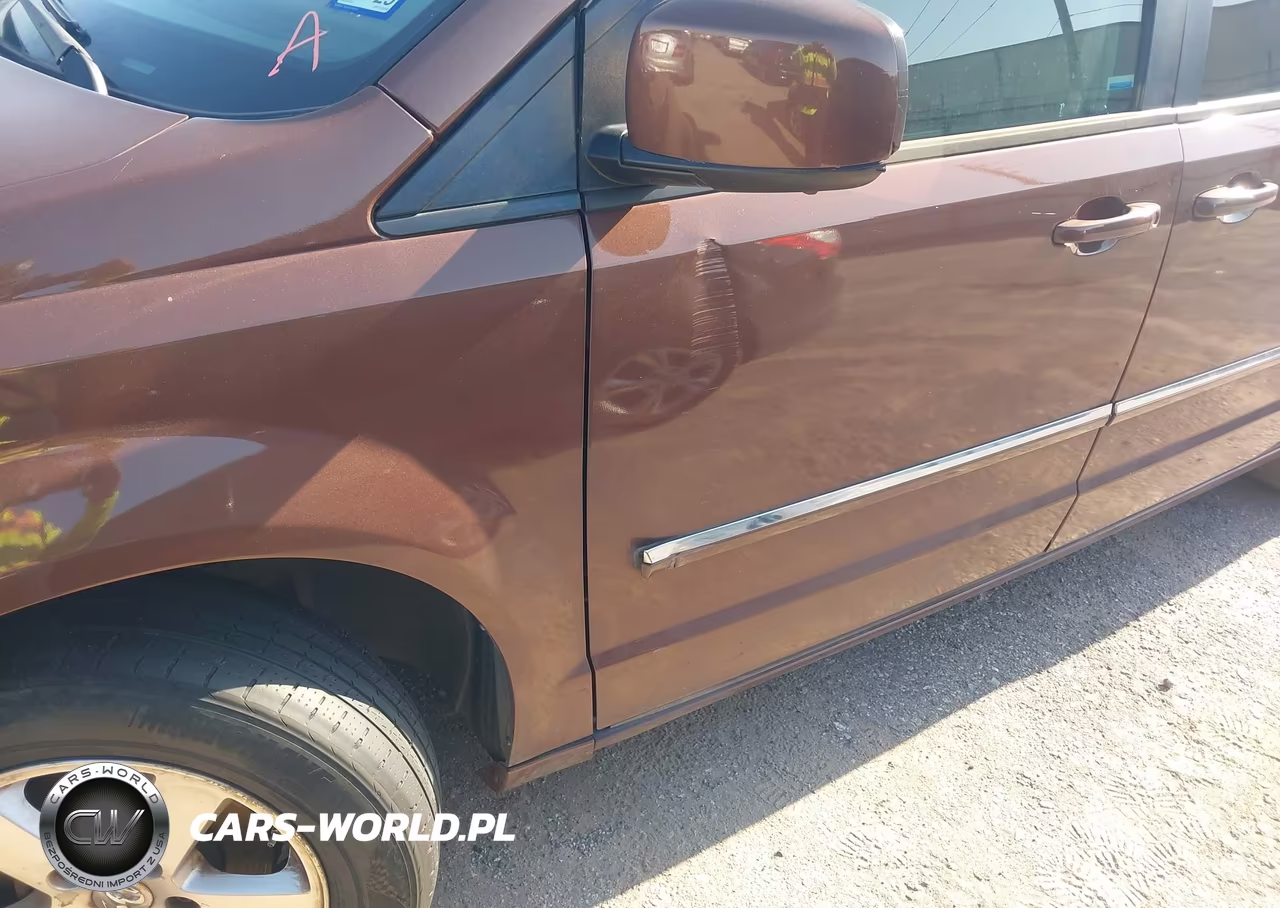 2008 Dodge Grand Caravan Sxt VIN:2D8HN54P58R712659 - 13