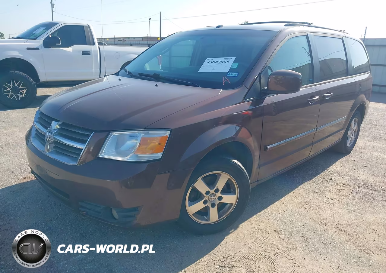 2008 Dodge Grand Caravan Sxt VIN:2D8HN54P58R712659 - 2