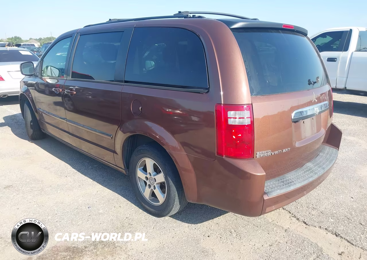 2008 Dodge Grand Caravan Sxt VIN:2D8HN54P58R712659 - 3
