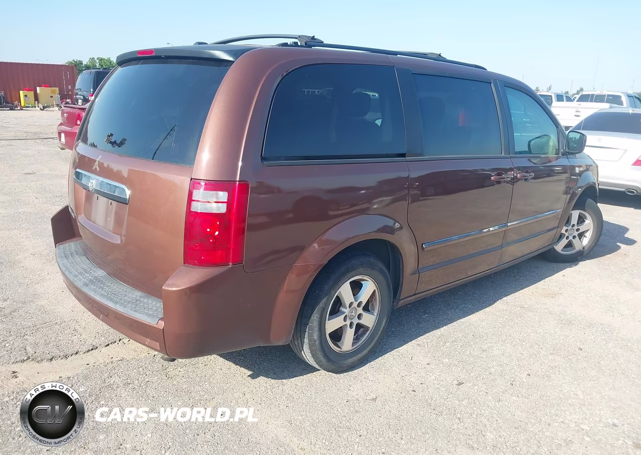 2008 Dodge Grand Caravan Sxt VIN:2D8HN54P58R712659 - 4