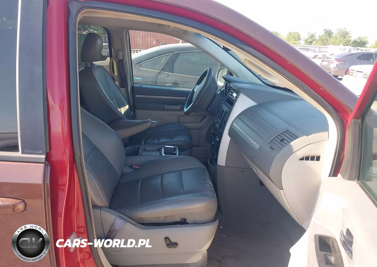 2008 Dodge Grand Caravan Sxt VIN:2D8HN54P58R712659 - 5