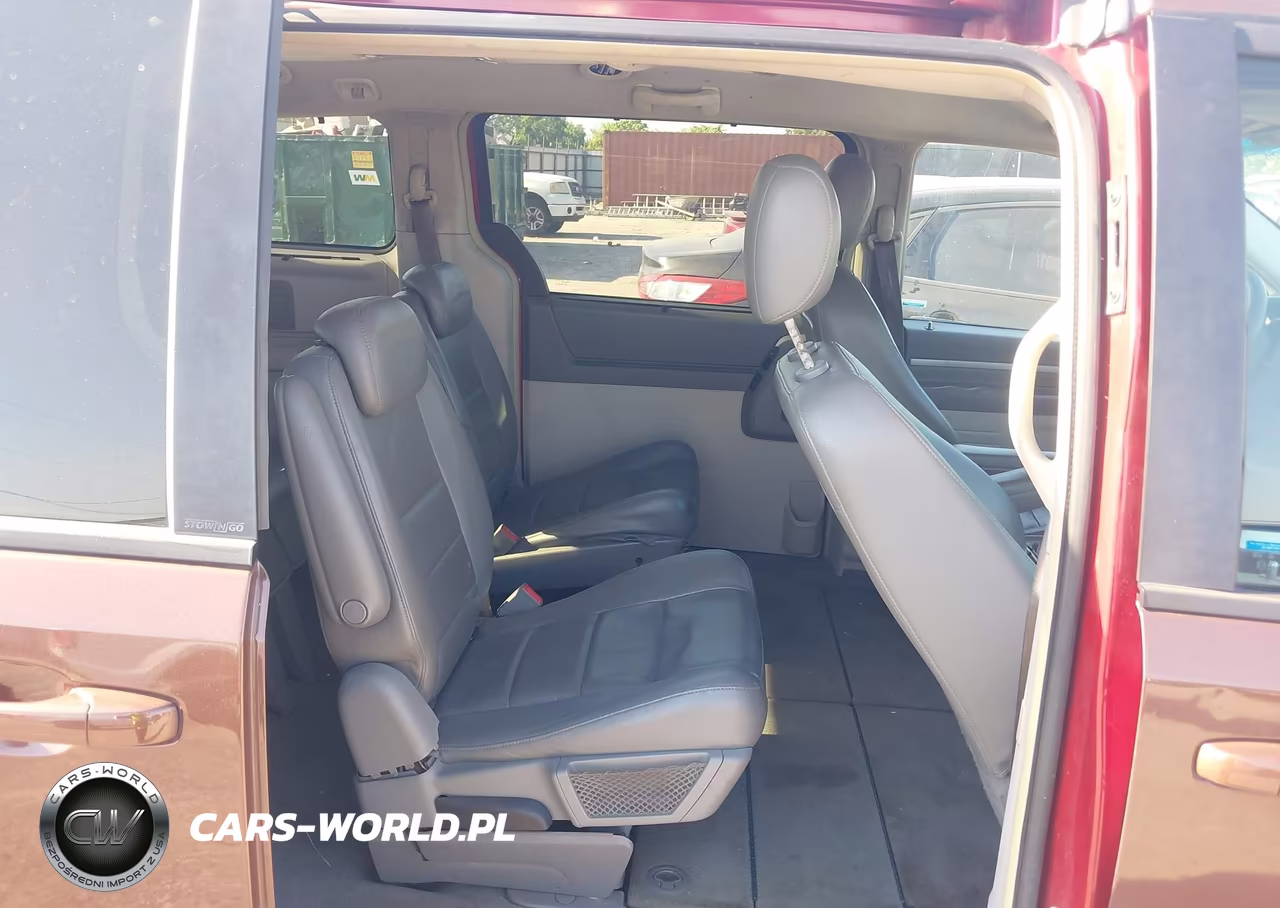 2008 Dodge Grand Caravan Sxt VIN:2D8HN54P58R712659 - 8