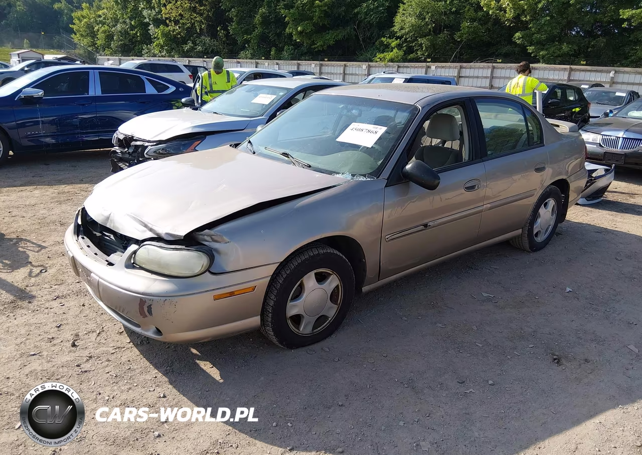 2000 Chevrolet Malibu Ls VIN:1G1NE52JXY6326156 - 2