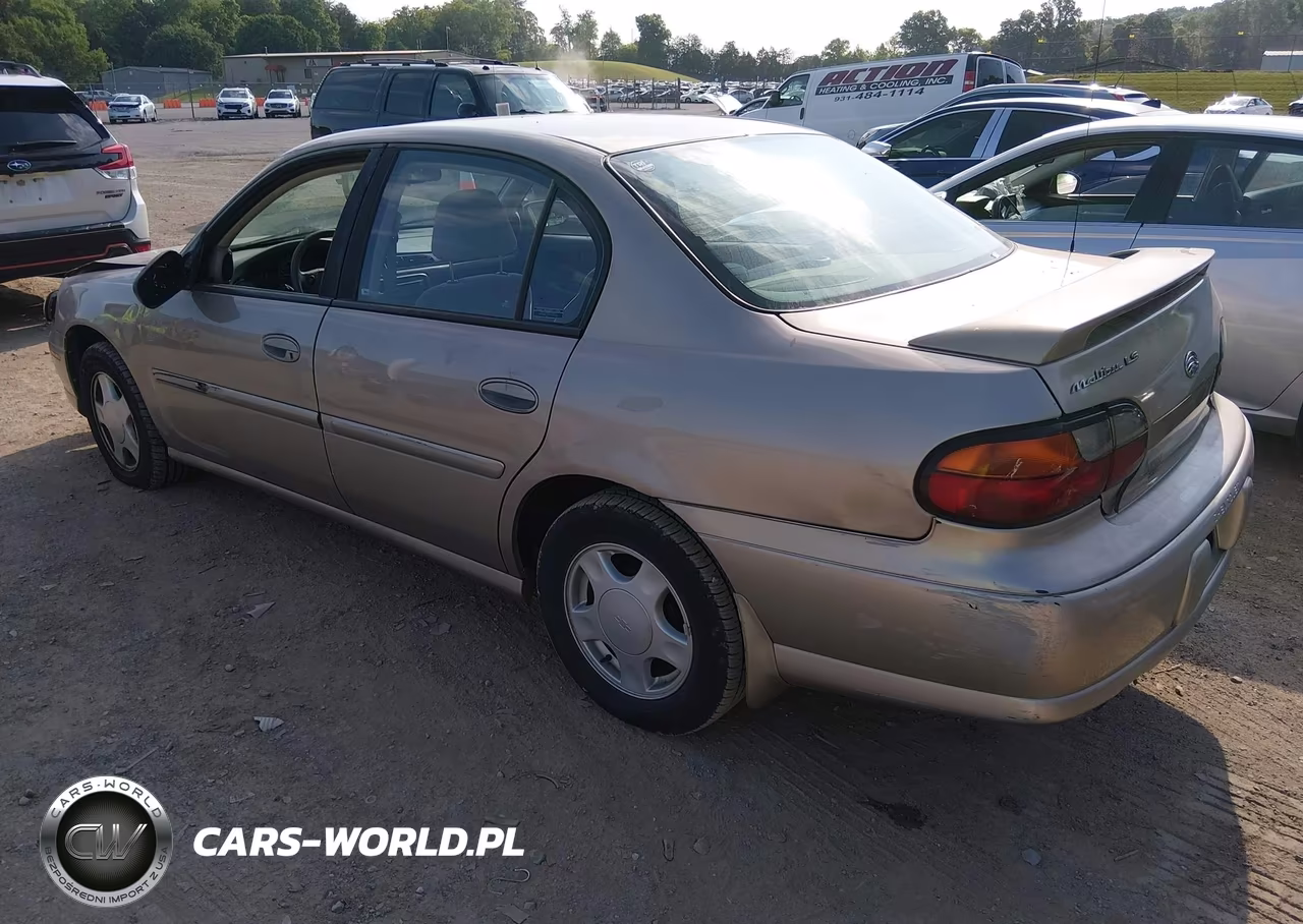 2000 Chevrolet Malibu Ls VIN:1G1NE52JXY6326156 - 3